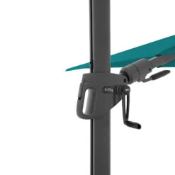 Doppler Pendelschirm 'Derby DX', Petrol, Ca. 210 X 210 Cm -Madison Verkäufe 3910503294 pendelschirm dx petrol 210 7 120205