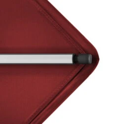 KNIRPS Kurbelschirm 'Apoll', Bordeaux, Ca. 240 X 240 Cm -Madison Verkäufe 3910503297 kurbelschirm knirps apoll 4 121178