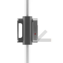 KNIRPS Kurbelschirm 'Apoll', Bordeaux, Ca. 240 X 240 Cm -Madison Verkäufe 3910503297 kurbelschirm knirps apoll 5 121179