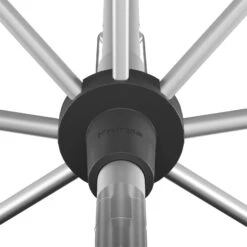 KNIRPS Kurbelschirm 'Apoll', Sand, Ca. 240 X 240 Cm -Madison Verkäufe 3910503298 apoll sand 240 3 120233