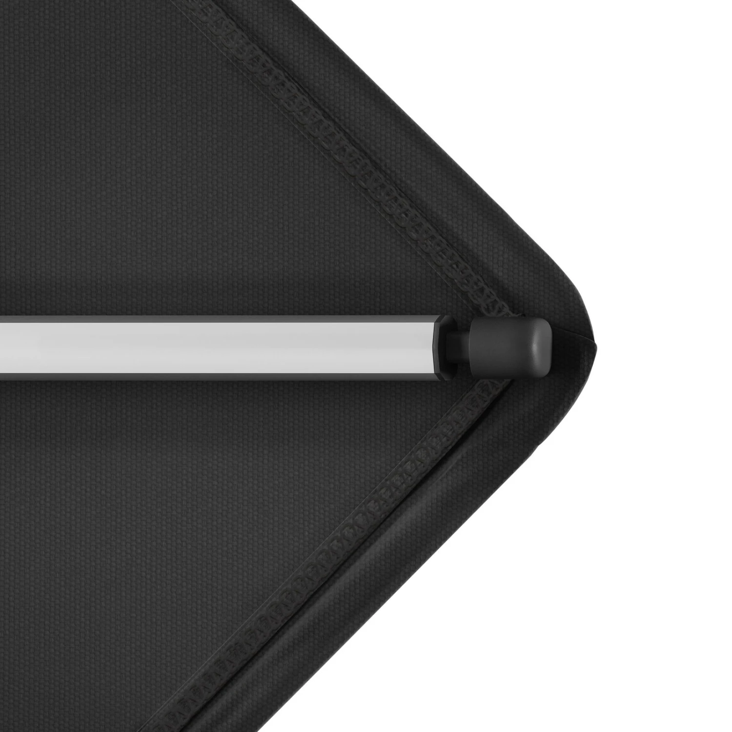 KNIRPS Kurbelschirm 'Apoll', Schwarz, Ca. 260 X 165 Cm 5 KNIRPS Kurbelschirm 'Apoll', Schwarz, Ca. 260 X 165 Cm – Bild 3