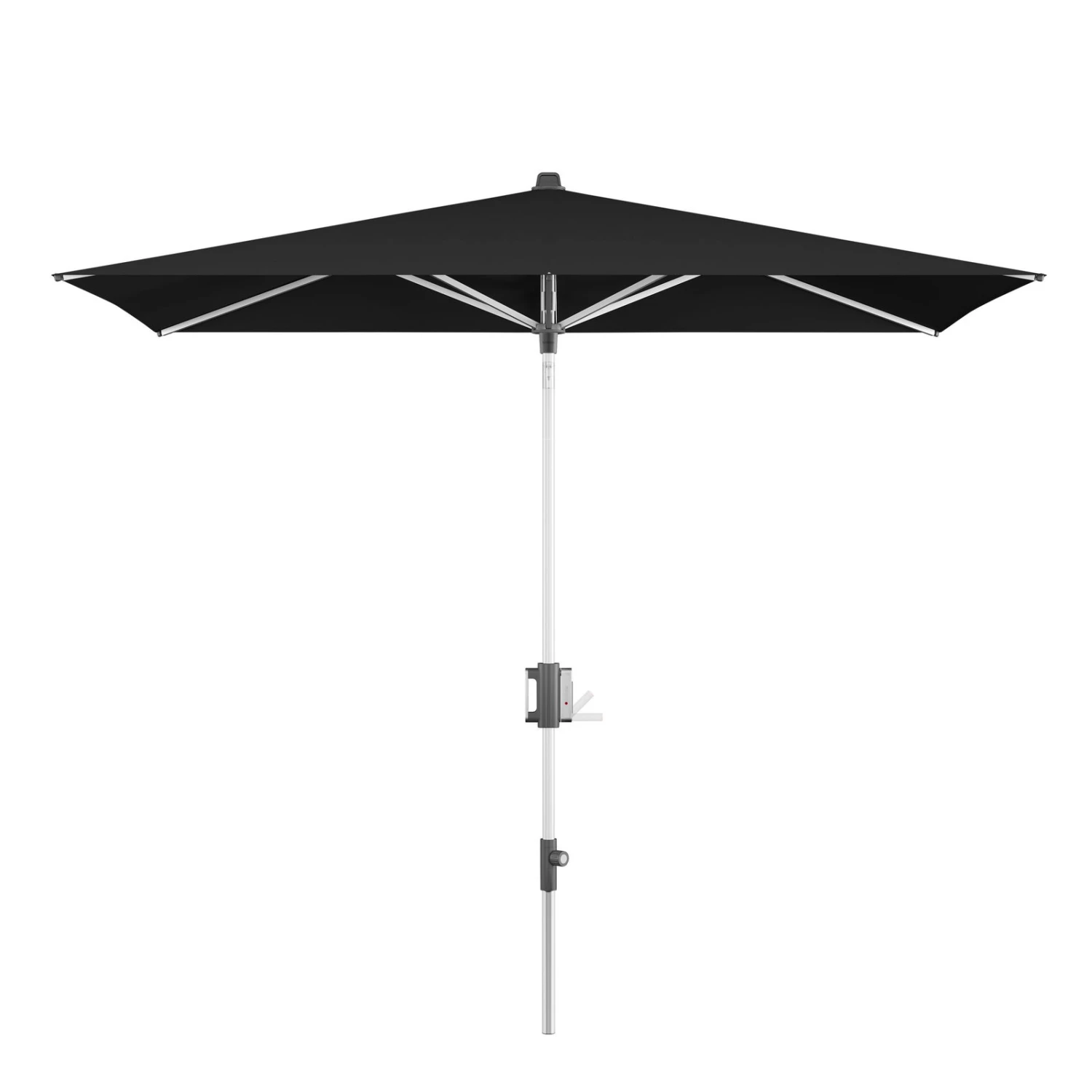 KNIRPS Kurbelschirm 'Apoll', Schwarz, Ca. 260 X 165 Cm 4 KNIRPS Kurbelschirm 'Apoll', Schwarz, Ca. 260 X 165 Cm – Bild 2