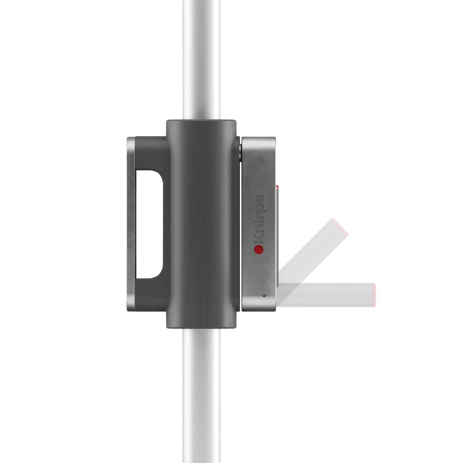 KNIRPS Kurbelschirm 'Apoll', Dunkelgrau, Ca. 230 X 150 Cm 6 KNIRPS Kurbelschirm 'Apoll', Dunkelgrau, Ca. 230 X 150 Cm – Bild 4