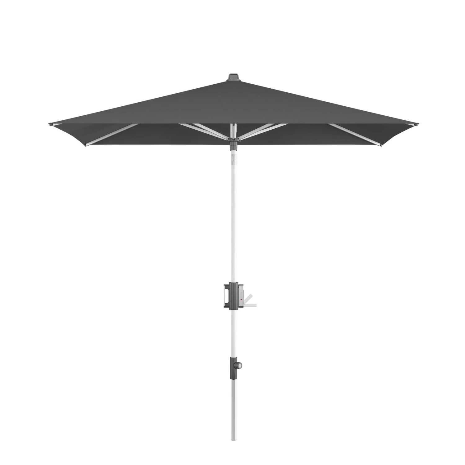 KNIRPS Kurbelschirm 'Apoll', Dunkelgrau, Ca. 230 X 150 Cm 3 KNIRPS Kurbelschirm 'Apoll', Dunkelgrau, Ca. 230 X 150 Cm