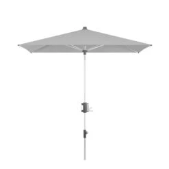 KNIRPS Kurbelschirm 'Apoll', Hellgrau, Ca. 230 X 150 Cm -Madison Verkäufe 3910503317 apoll hellgrau 230 2 120344