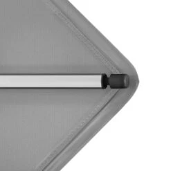 KNIRPS Kurbelschirm 'Apoll', Hellgrau, Ca. 230 X 150 Cm -Madison Verkäufe 3910503317 apoll hellgrau 230 6 120345