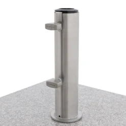 KNIRPS Granitsockel, Hell, Ca. 7 X 55 X 55 Cm, Ca. 40 Kg -Madison Verkäufe 3910503321 Granitsockel Knirps 5 120369