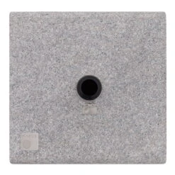 KNIRPS Granitsockel, Hell, Ca. 7 X 55 X 55 Cm, Ca. 40 Kg -Madison Verkäufe 3910503321 Granitsockel Knirps 6 120368