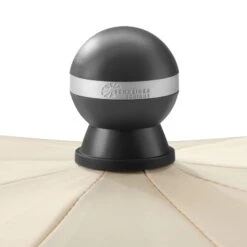 Sonnenschirm 'Locarno', Ø 220 Cm, Natur -Madison Verkäufe 3910503328 Sonnenschirm Locarno ca D 220cm natur 14 119149