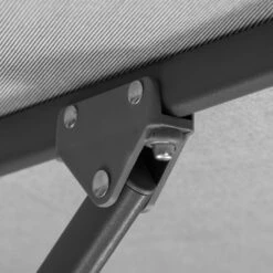 Mittelstockschirm 'Korsika', Ø Ca. 320 Cm, Silbergrau -Madison Verkäufe 3910503333 Sonnenschirm Korsika ca D 320cm silbergrau 10 119210