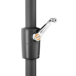 Mittelstockschirm 'Korsika', Ø Ca. 320 Cm, Silbergrau -Madison Verkäufe 3910503333 Sonnenschirm Korsika ca D 320cm silbergrau 3 119206