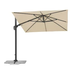 Sonnenschirm 'Rhodos Twist', 350 X 260 Cm, Natur 32 Sonnenschirm 'Rhodos Twist', 350 X 260 Cm, Natur -Madison Verkäufe 3910503335 Sonnenschirm Rhodos Twist ca 350x260cm natur 12 119241