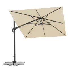 Sonnenschirm 'Rhodos Twist', 350 X 260 Cm, Natur 31 Sonnenschirm 'Rhodos Twist', 350 X 260 Cm, Natur -Madison Verkäufe 3910503335 Sonnenschirm Rhodos Twist ca 350x260cm natur 13 119240