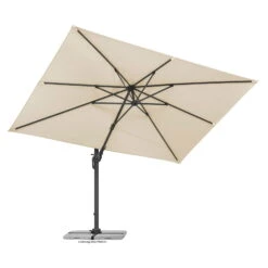 Sonnenschirm 'Rhodos Twist', 350 X 260 Cm, Natur 29 Sonnenschirm 'Rhodos Twist', 350 X 260 Cm, Natur -Madison Verkäufe 3910503335 Sonnenschirm Rhodos Twist ca 350x260cm natur 15 119238