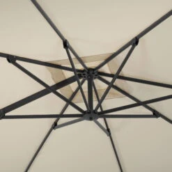 Sonnenschirm 'Rhodos Twist', 350 X 260 Cm, Natur 41 Sonnenschirm 'Rhodos Twist', 350 X 260 Cm, Natur -Madison Verkäufe 3910503335 Sonnenschirm Rhodos Twist ca 350x260cm natur 27 119250