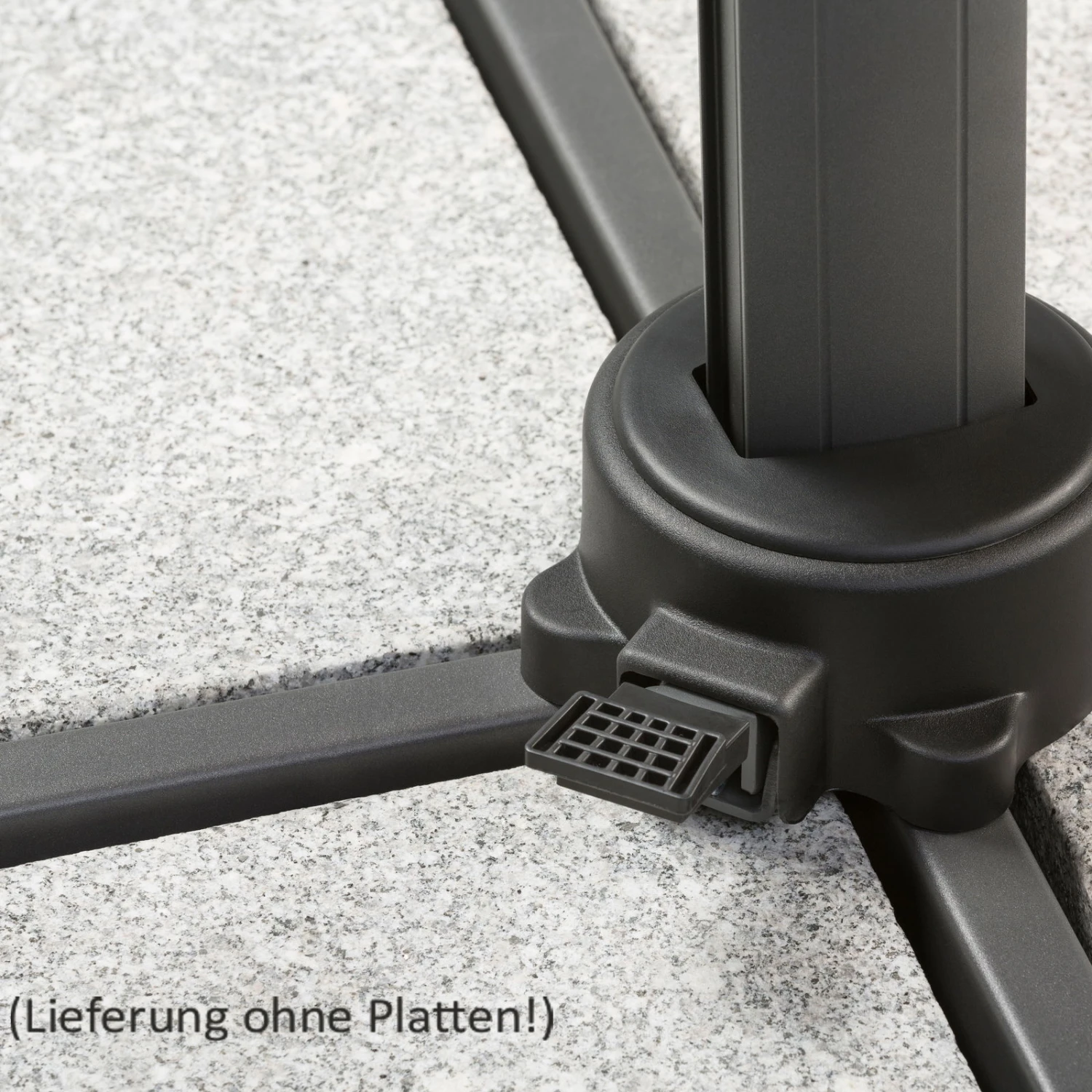 Sonnenschirm 'Rhodos Twist', 350 X 260 Cm, Natur 15 Sonnenschirm 'Rhodos Twist', 350 X 260 Cm, Natur – Bild 13