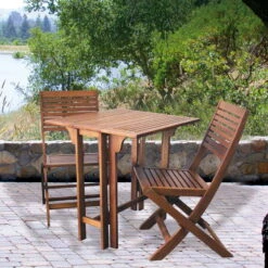 Tisch "Saigon" FSC®-Akazienholz, Ca. 70x70 Cm -Madison Verkäufe 3910700369 Tisch Saigon 70x70cm FSC Akazie Koelle 3 26392