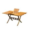Balkon-Ausziehtisch 100/140x90 Cm Akazienholz -Madison Verkäufe 3910700391 Balkon Ausziehtisch 4284