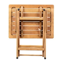 Holztisch 'Matera', Buchenholz, Ca. 80 X 60 X 75 Cm -Madison Verkäufe 3910700456 Holztisch Matera 80x60cm 2 102339