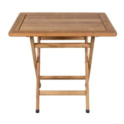 Holztisch 'Matera', Buchenholz, Ca. 80 X 60 X 75 Cm -Madison Verkäufe 3910700456 Holztisch Matera 80x60cm 7 102341