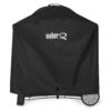 Weber Abdeckhaube Für Q-Serie Grillgeräte, 100 % Polyester, Schwarz 2 Weber Abdeckhaube Für Q-Serie Grillgeräte, 100 % Polyester, Schwarz -Madison Verkäufe 3910901630 Premium Abdeckhaube Q Serie m Premium Rollwagen2 66095