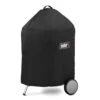 Weber Abdeckhaube Für Master-Touch Grillgeräte, 100 % Polyester, Schwarz -Madison Verkäufe 3910901643 Premium Abdeckhaube fuer Master Touch Premium 57cm 66097