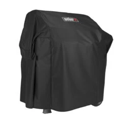 Weber Premium Abdeckhaube, Schwarz, UV-beständig, Regenabweisend -Madison Verkäufe 3910901656 Premium Abdeckhaube fuer Spirit Spirit II 300 Serie 2 62535