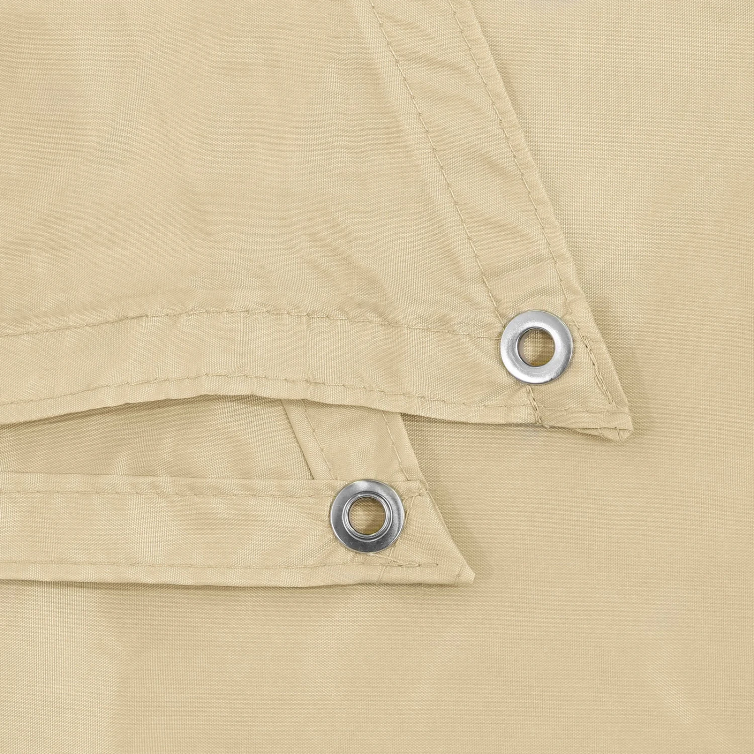 Sonnensegel 'Lanzarote', 300 X 250 Cm, Natur 4 Sonnensegel 'Lanzarote', 300 X 250 Cm, Natur – Bild 2