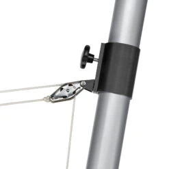 Mast Für Sonnensegel, Silber, Edelstahl -Madison Verkäufe 3910901806 Mast fuer Sonnensegel Edelstahl 2 103269