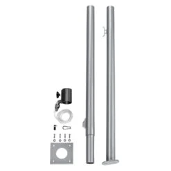 Mast Für Sonnensegel, Silber, Edelstahl -Madison Verkäufe 3910901806 Mast fuer Sonnensegel Edelstahl 3 103270