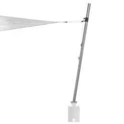 Mast Für Sonnensegel, Silber, Edelstahl -Madison Verkäufe 3910901806 Mast fuer Sonnensegel Edelstahl 4 103268