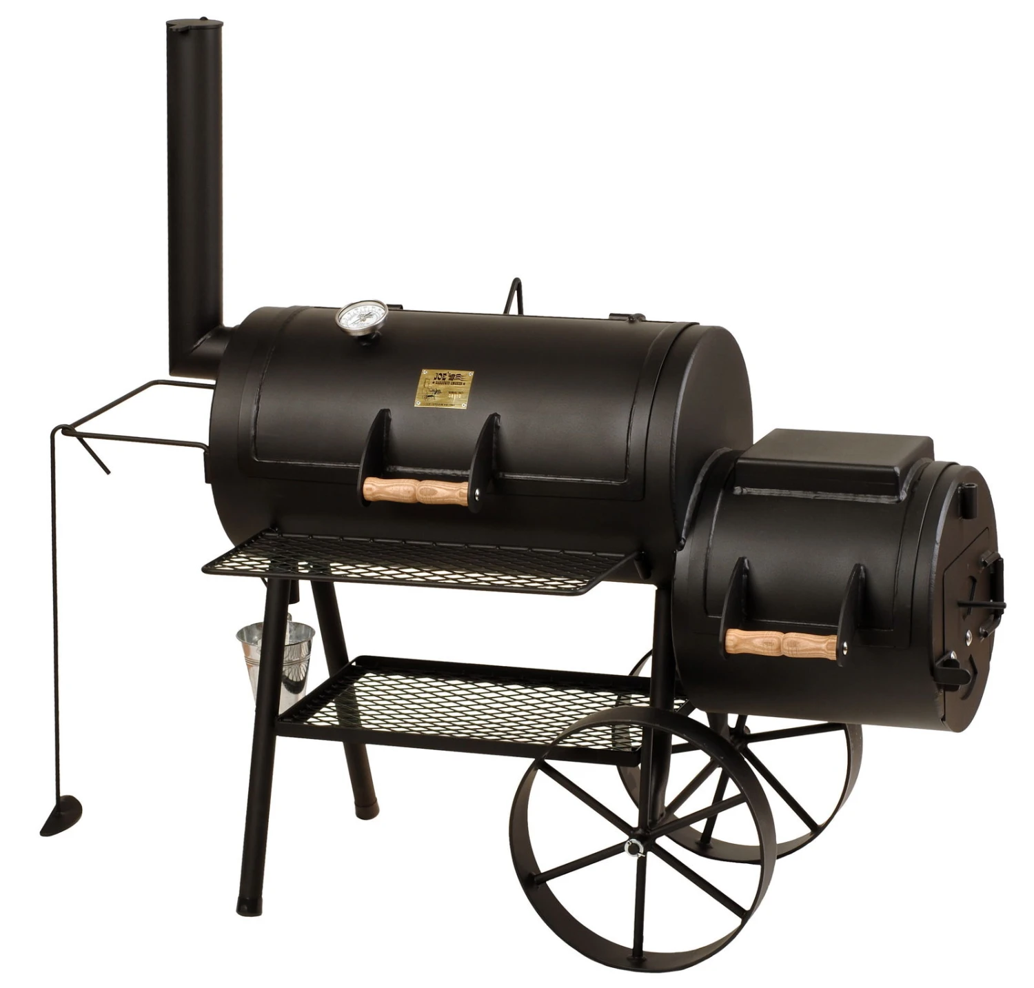Joe's Barbeque Smoker 16" Special Lokomotive 3 Joe's Barbeque Smoker 16" Special Lokomotive