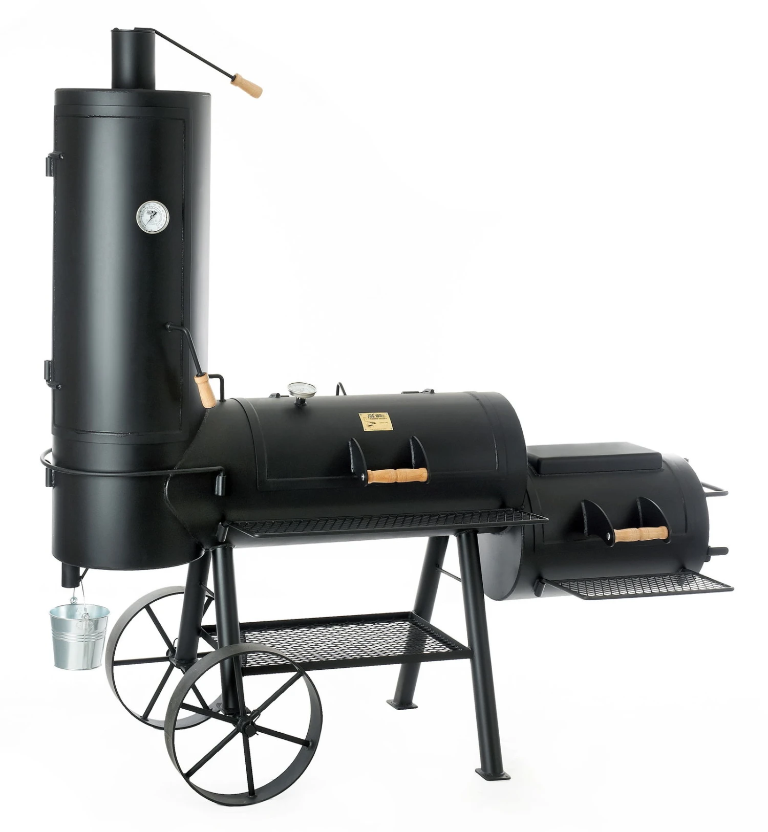 Joe's Barbeque Smoker 16" Chuckwagon 3 Joe's Barbeque Smoker 16" Chuckwagon