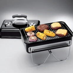 Weber® Holzkohlegrill Go-Anywhere® Charcoal -Madison Verkäufe 3920100579 holzkohlegrill go anywhere 5 124441