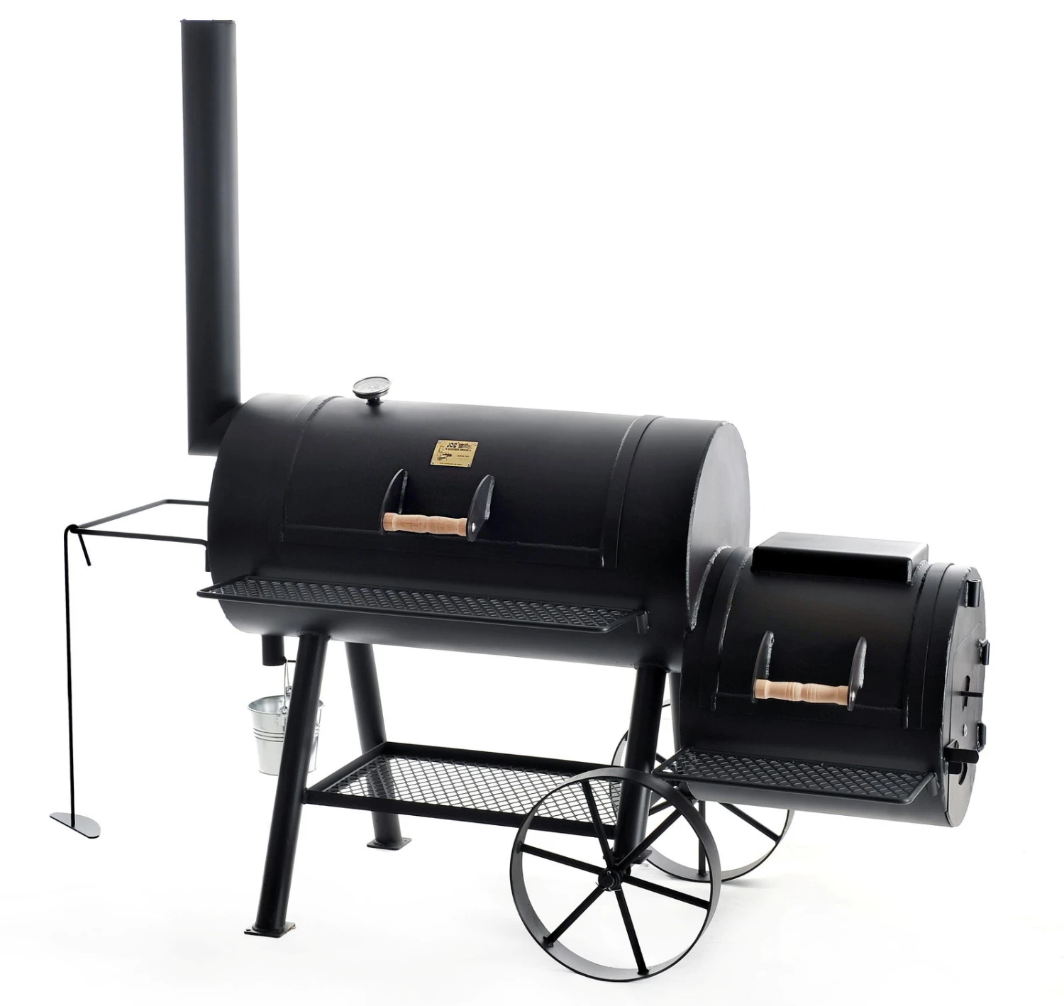 Joe's Barbeque Smoker 20" Texas Classic Lokomotive 3 Joe's Barbeque Smoker 20" Texas Classic Lokomotive