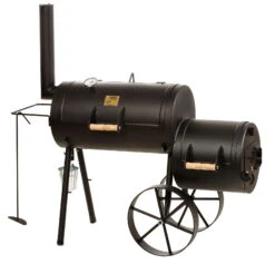 Joe's Barbeque Smoker 16" Wild West Lokomotive