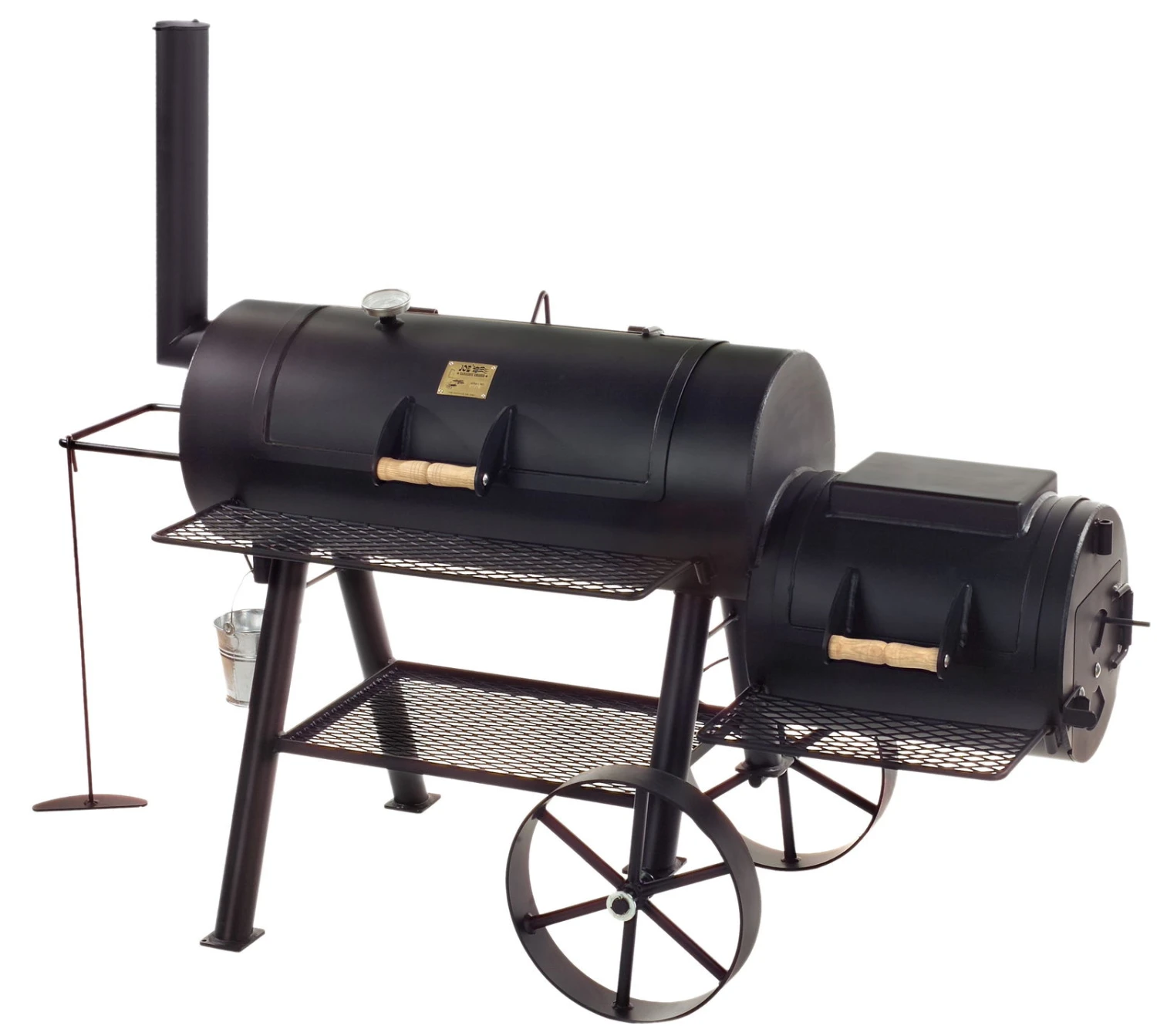 Joe's Barbeque Smoker 16" Longhorn Lokomotive 3 Joe's Barbeque Smoker 16" Longhorn Lokomotive