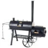 Joe's Barbeque Smoker 16" Reverse Flow -Madison Verkäufe 3920100676 Joe s Barbeque Smoker Reverse Flow 23541
