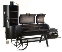 Joe's Barbeque Smoker 24" Extended Catering -Madison Verkäufe 3920100681 Joe s Barbeque Smoke 24 Extended Catering3 23550
