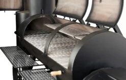 Joe's Barbeque Smoker 24" Extended Catering -Madison Verkäufe 3920100681 Joe s Barbeque Smoke 24 Extended Catering4 23551