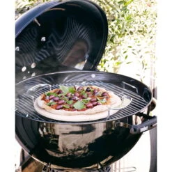 Weber Kugelgrill Master-Touch GBS SE / 57cm, Schwarz, Mit Deckelthermometer -Madison Verkäufe 3920100714 MasterTouchGBS 14501004 GBSPizzaStone8836 pizza 63481