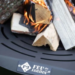 Feuerschale Lune / 100x100x120cm, 44,5kg, Höhenverstellbar -Madison Verkäufe 3920100718 Feuerschale Lune 100x100x120cm44 5kg 11 59664