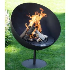 Feuerschale Lune / 100x100x120cm, 44,5kg, Höhenverstellbar -Madison Verkäufe 3920100718 Feuerschale Lune 100x100x120cm44 5kg 7 59668