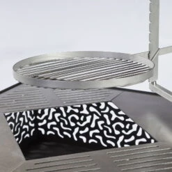 Feuerstelle Cube / 75x75x100cm, 79,9kg, Multifunktional -Madison Verkäufe 3920100719 Feuerstelle Cube 75x75x100cm79 9kg 13 59674