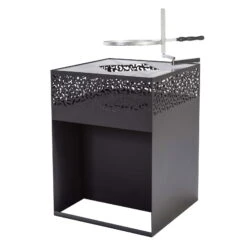 Feuerstelle Cube / 75x75x100cm, 79,9kg, Multifunktional -Madison Verkäufe 3920100719 Feuerstelle Cube 75x75x100cm79 9kg 14 59673