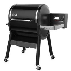 Weber Holzpelletgrill 'SmokeFire EX4 GBS', Ca. 116,6 X 76,2 X 114 Cm -Madison Verkäufe 3920100726 holzpelletgrill smokefire 2 124444