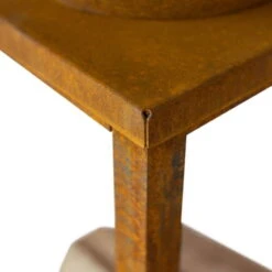 Edelstahl-Feuerstelle 'Fyro 80', Rost, 100 X 100 X 80 Cm 12 Edelstahl-Feuerstelle 'Fyro 80', Rost, 100 X 100 X 80 Cm -Madison Verkäufe 3920100738 Feuerstelle Fyro 80 Rost Optik 2 125221