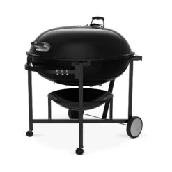 Weber Grill 'Ranch Kettle', Schwarz, Ca. 107 X 114 X 96 Cm