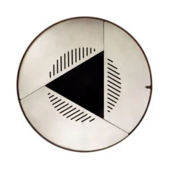 Edelstahl-Feuerstelle 'TRIA', Rost, 100 X 55 X 100 Cm -Madison Verkäufe 3920100752 Feuerstelle TRIA rost ca100x55x100cm 4 125229