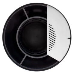 Edelstahl-Feuerstelle 'TRIA', Schwarz, 100 X 55 X 100 Cm -Madison Verkäufe 3920100753 Feuerstelle TRIA schwarz ca100x55x100cm 8 125240